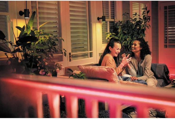Produktbild Philips Hue LED Stripe Lightstrip Outdoor (DE Stecker) (Mehrfarbig, 200 cm, Outdoor)