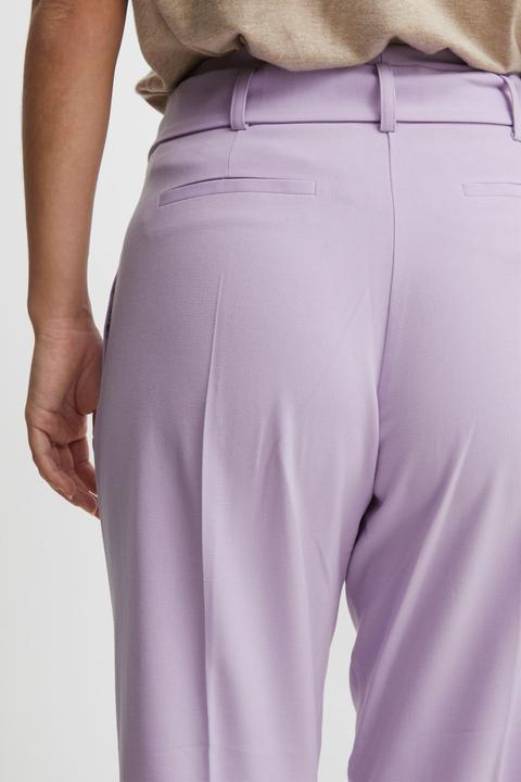 Actual product image B.young BYDANTA BELT PANTS - 20812656 (42)