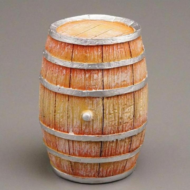 Produktbild Reutter 001.857/0 - Weinfass, leer, Miniatur (5 x 5 x 7 cm)