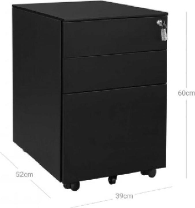 Produktbild Songmics Office Budy (39 x 52 x 60 cm)