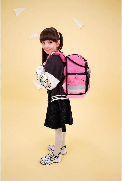 Produktbild Belmil CLASSY Plus Schulrucksack-Set Black (19 l)