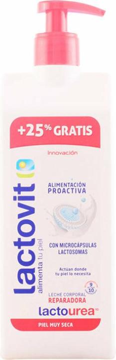 Immagine prodotto Lactovit Latte Idratante Latto-Urea 400 ml (Latte corpo, 400 ml)