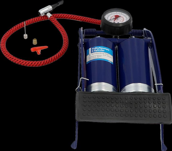 Actual product image Cartrend Foot pump