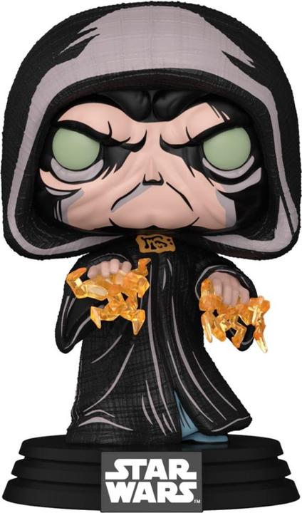 Produktbild Funko POP! Star Wars Retro Series : Palpatine (573) EXM