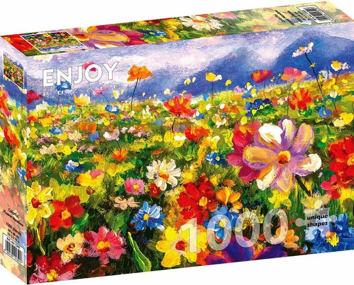 Produktbild Enjoy Puzzle ENJOY-1341 - Bunte Blumenwiese, Puzzle, 1000 Teile (1000 Teile)