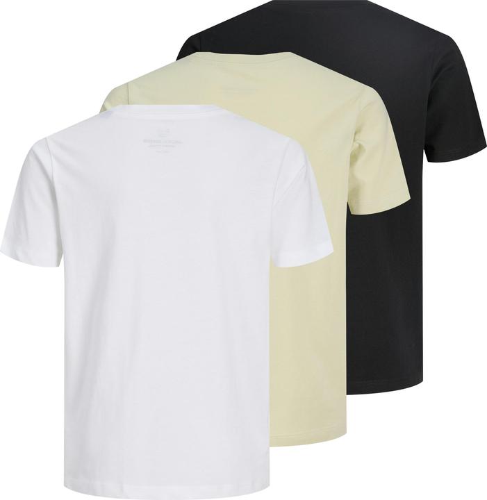 Produktbild Jack & Jones 3er-pack Gedruckt T-shirt Junior T-shirt (140)