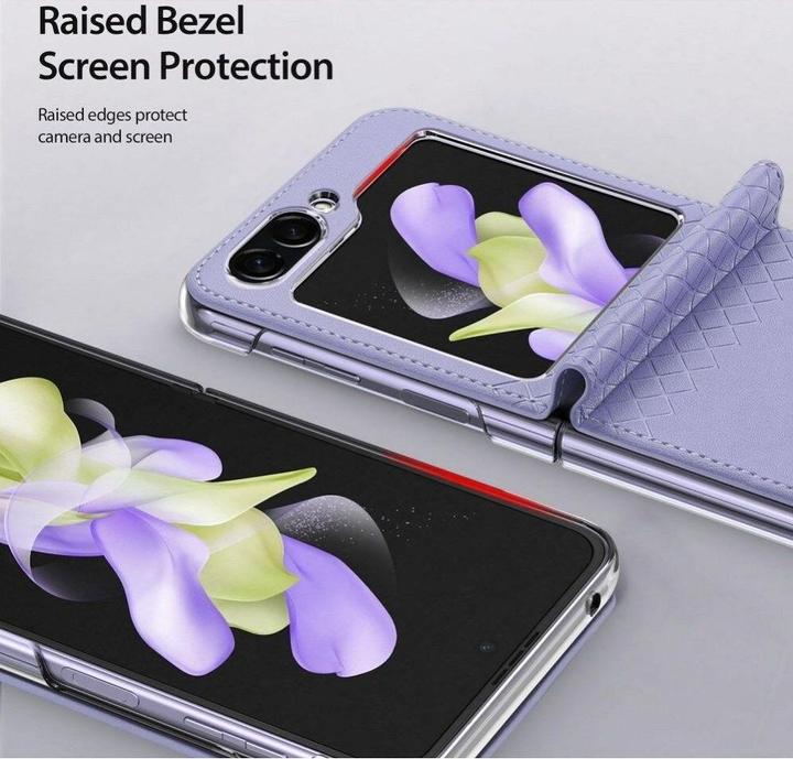 Immagine prodotto Dux Ducis Copertina in pelle della serie Bril (Samsung Galaxy Z Flip5)