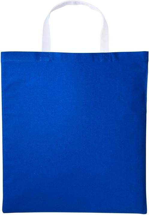 Königsblau/Weiss