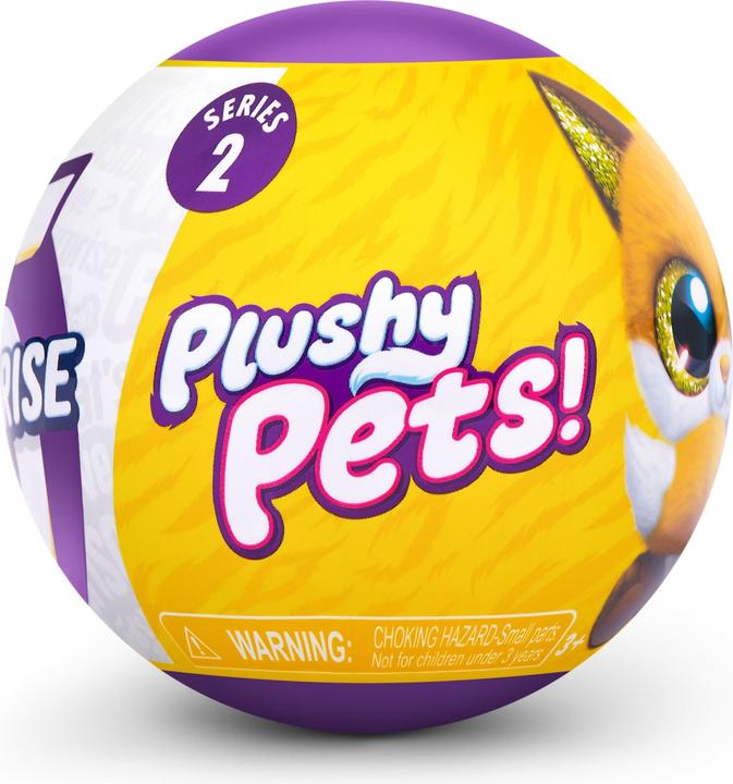 Produktbild Zuru 5 Surprise - Plushy Pets - Serie 2 - 1 Stück