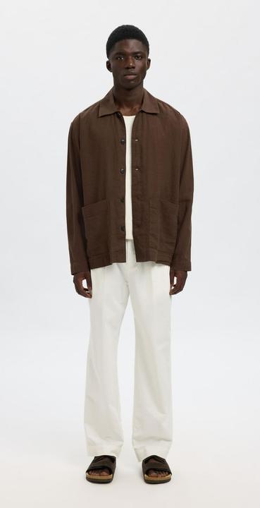 Immagine prodotto Selected Homme Leinenmix Overshirt (L)