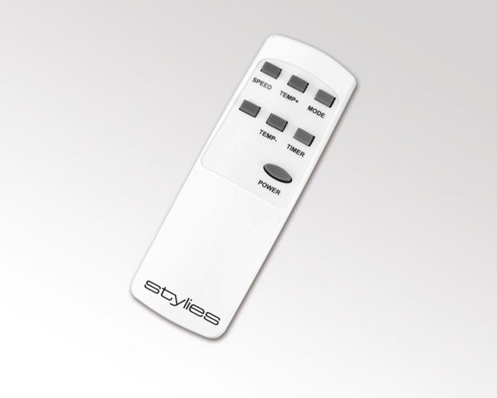 Actual product image Stylies Mars (44 m², 12000 BTU/h)