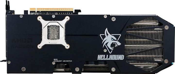 Produktbild Powercolor Radeon RX 9070 OC Hellhound (16 GB)