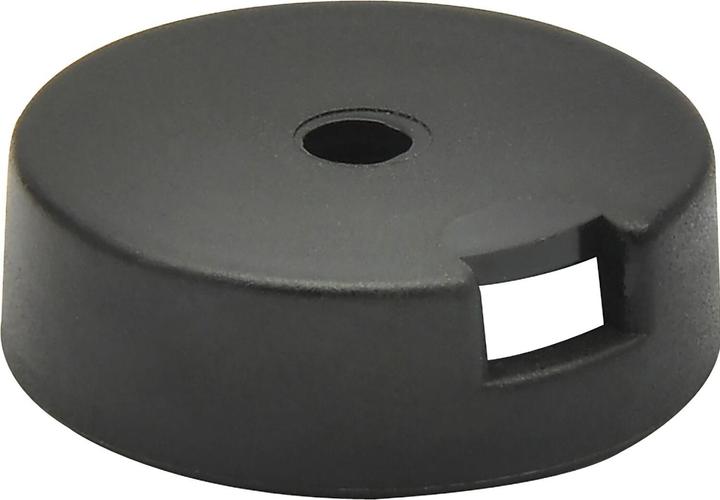 Immagine prodotto Werkstarck Sottopiedini - Basis Modell nera ø 20 (Cursori in plastica, 4 Pezzo/i)