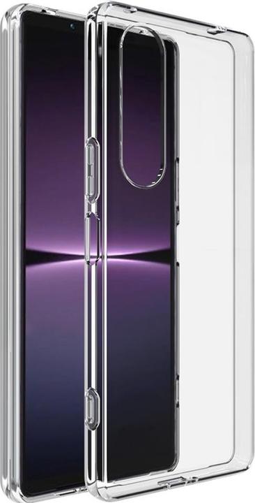 Productafbeelding Screenguard Sony Xperia 1 V Flexibel TPU Transparant Hoesje (Sony Xperia 1 V)