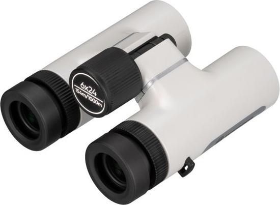 Actual product image Bresser Verrekijker - Spirit Compact Verrekijker - 6x24 - Wit