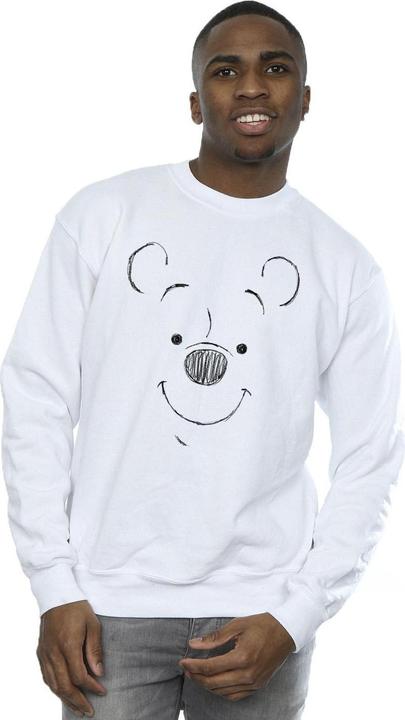 Produktbild Disney Winnie The Pooh Winnie The Pooh Face Sweatshirt (M)