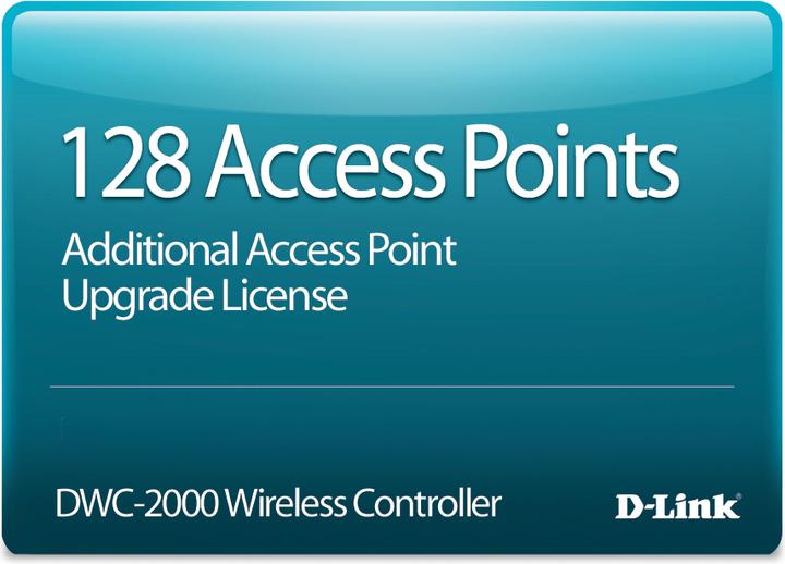Produktbild D-Link Wireless Controller 2000 128 AP Service Pack (128 Geräte)