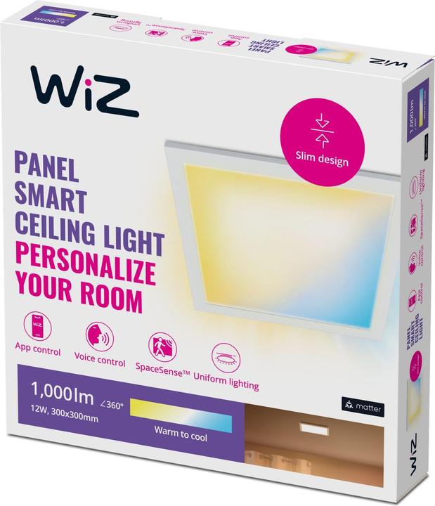 Actual product image WiZ Panel (1000 lm)