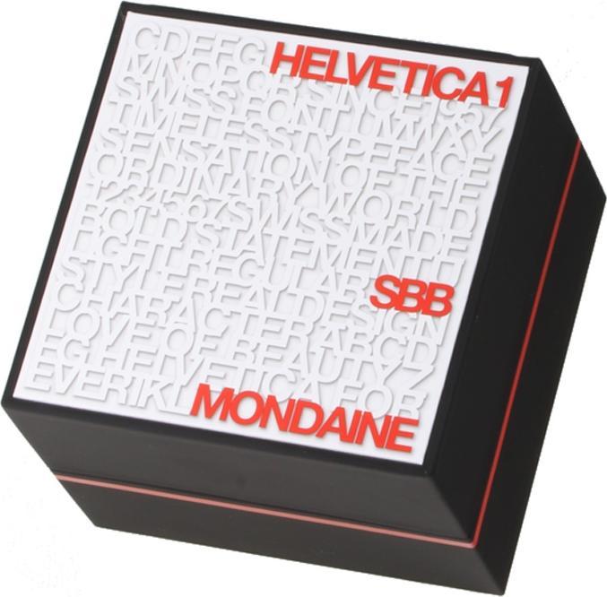 Produktbild Mondaine Evo2 - Datum (Analoguhr, Swiss Made, 40 mm)