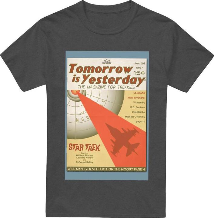 Actual product image Unisex Adult The Original Series Episode 19 T-Shirt (XXL)