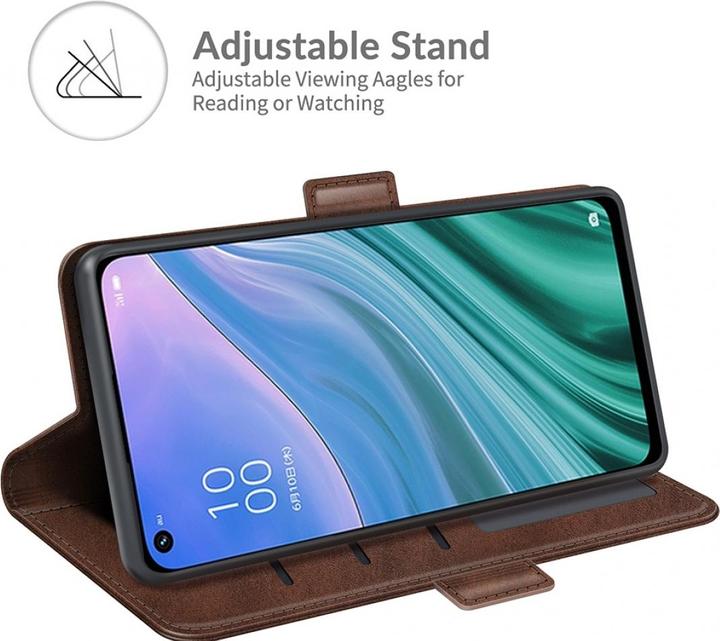 Immagine prodotto Screenguard Oppo A74 5G CardLounge Custodia in pelle (Oppo A74 5G)
