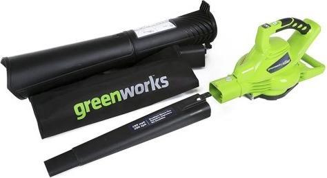 Produktbild Greenworks GD40BV (Akkubetrieb, Laubsauger-& bläser, Laubbläser, Laubsauger)