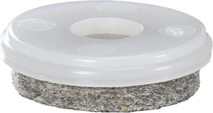 Actual product image Werkstarck Quickclick ULTRASOFT sliding cap (Plug-in gliders, 1 Piece)