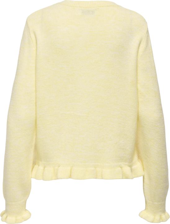 Actual product image JdY Jdyletty L/S On Frill Cardigan Knt Noos (S)