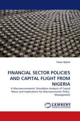 Actual product image Financial Sector Policies And Capital Flight From Nigeria (Taiwo Ajilore, 2010)