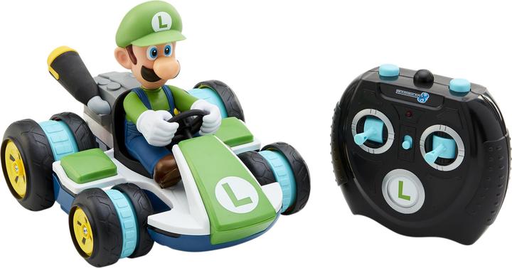 Image du produit Jakks Pacific Super Mario - Mario Kart Mini RC Racer - Luigi