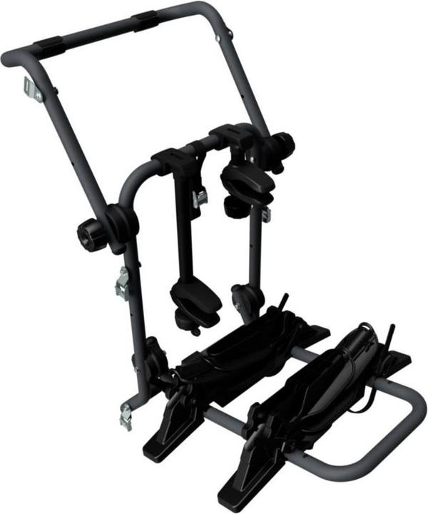Actual product image Fischer Rear bike rack