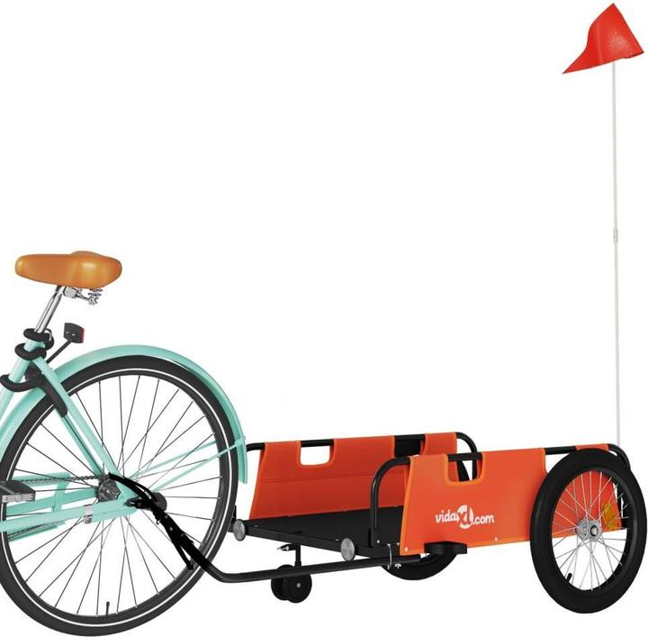Produktbild VidaXL Fahrradanhänger Oxford-Gewebe & Eisen
