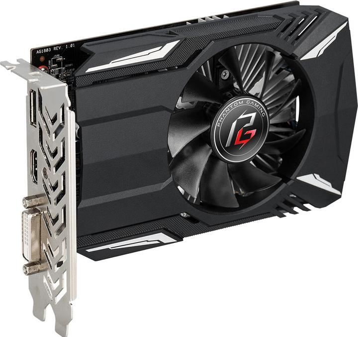 Actual product image AsRock Radeon RX550 Phantom Gaming (4 GB)