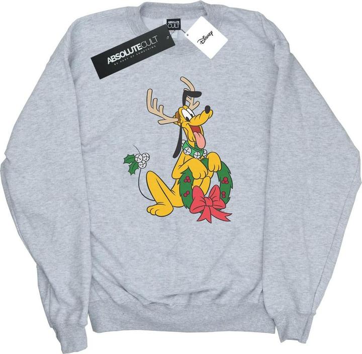 Produktbild Disney Pluto Christmas Reindeer Sweatshirt (S)