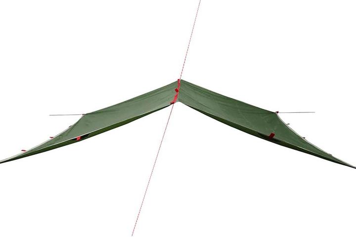 Image du produit VidaXL Tarp étanche (Bâche, 1.10 kg)