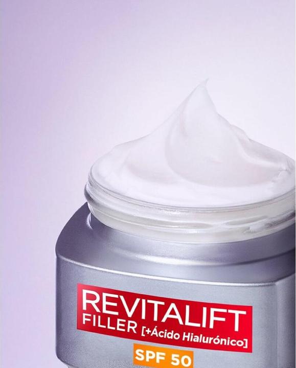 Produktbild L'Oréal Paris REVITALIFT FILLER ácido hialurónico crema día SPF50 50 ml (50 ml, Tagescreme, SPF 50)