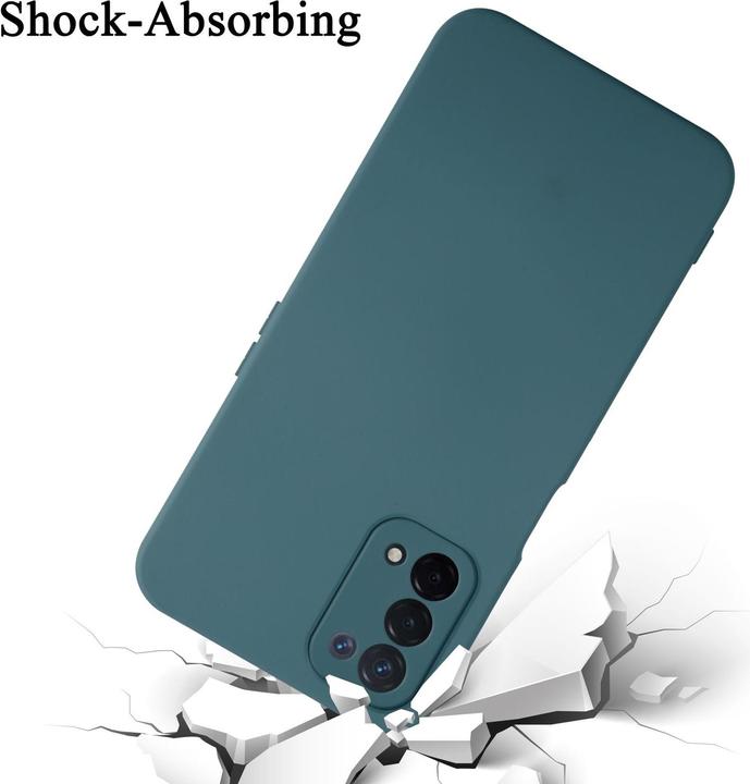 Immagine prodotto Cadorabo Custodia per OPPO A54 5G / A74 5G TPU con design in silicone a protezione dai liquidi (Oppo A74 5G)