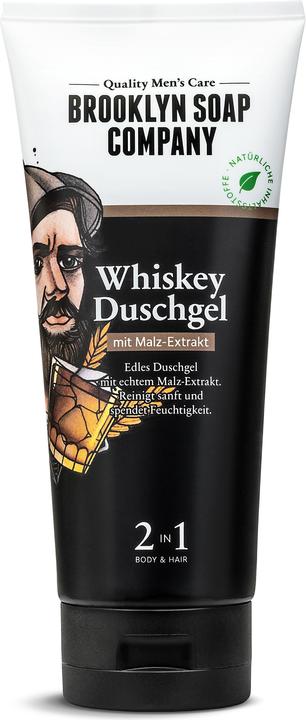 Produktbild Brooklyn Soap Company Whiskey Duschgel (200 ml)