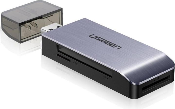 Actual product image Ugreen 4-in-1 Cardreader (USB 3.0)