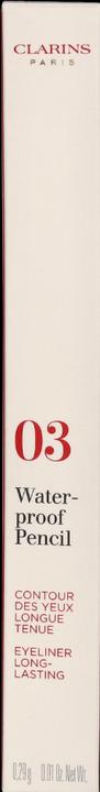 Image du produit Clarins Waterproof Pencil (03 Orchidée bleue)