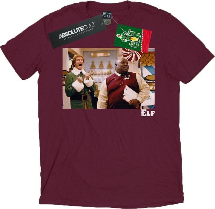 Image du produit Elf - T-shirt CHRISTMAS STORE CHEER - Femme (M)