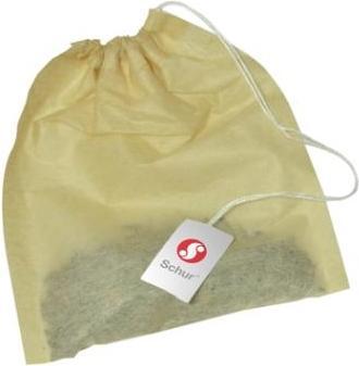 Produktbild Schur Tefilter 80x100mm med Snor Ubleget 1000/krt,1000 stk/krt
