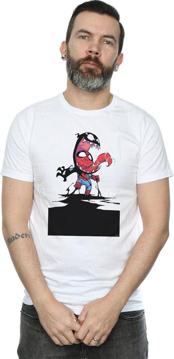 Immagine prodotto Spider-Man Venom Cartoon Maglietta Uomo (L)