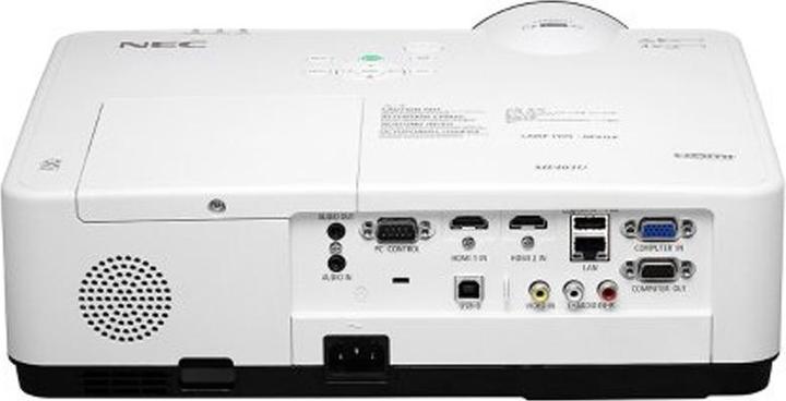Image du produit NEC ME403U ME (WUXGA, 4000 lm, 1.2 - 2:1)