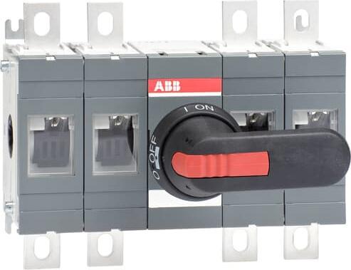 Produktbild ABB OT315E22P Lasttrennschalter 4-polig 315A 1SCA022727R4270