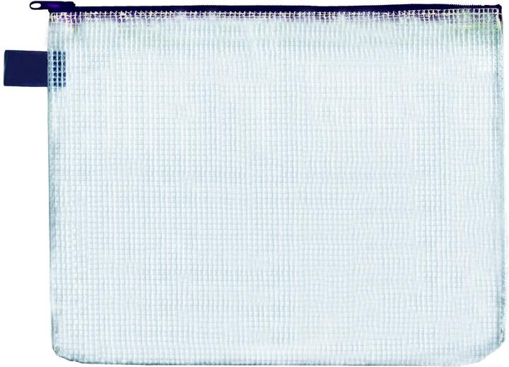 Immagine prodotto Foldersys Borsa con cerniera B5 trasparente/nero 0,15 mm (Imbottitura aggiuntiva)