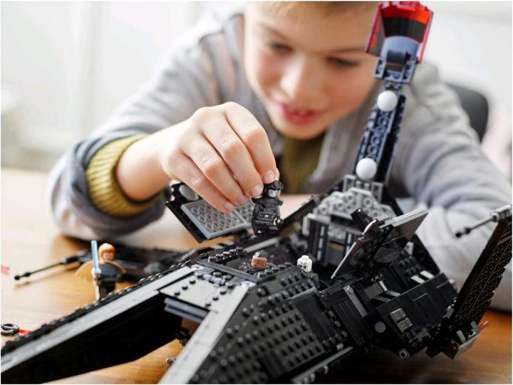 Produktbild LEGO Die Scythe - Transportschiff des Grossinquisitors (75336, LEGO Star Wars)