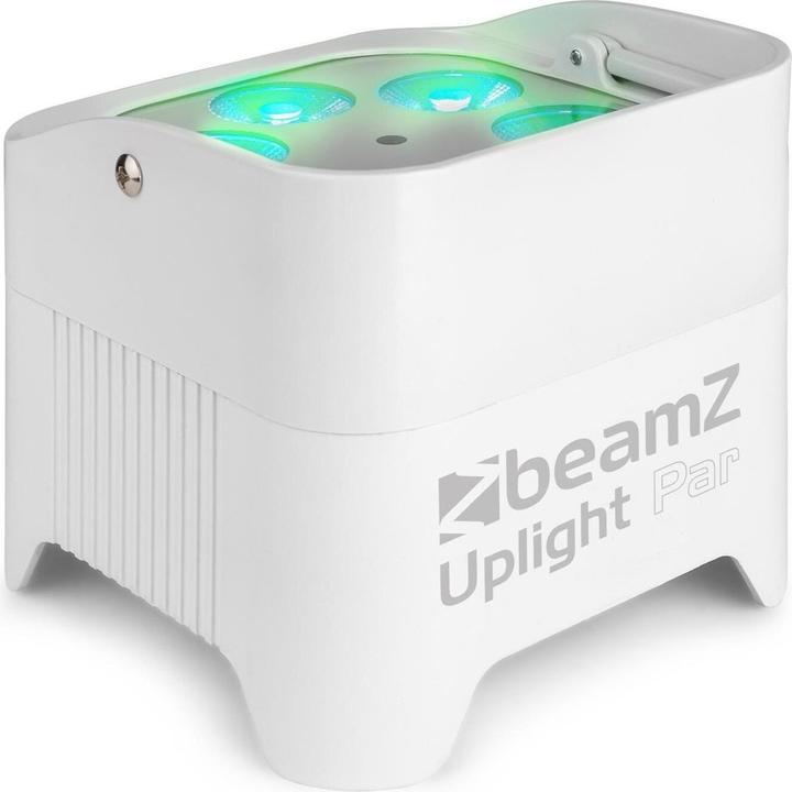 Produktbild BeamZ Bodenstrahler BBP96SW Uplight Par Weiss (LED)