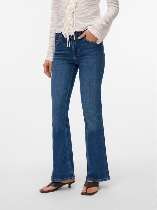 Produktbild Vero Moda VMPHOEBE Mid Rise Ausgestellt Jeans Ausgestellt (34)