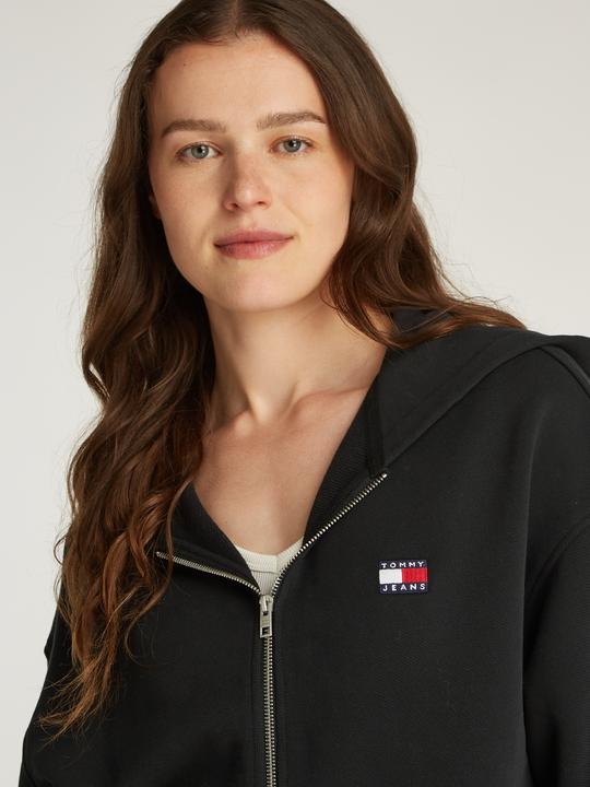Produktbild Tommy Jeans Tjw Boxy Badge Zip Ext (S)